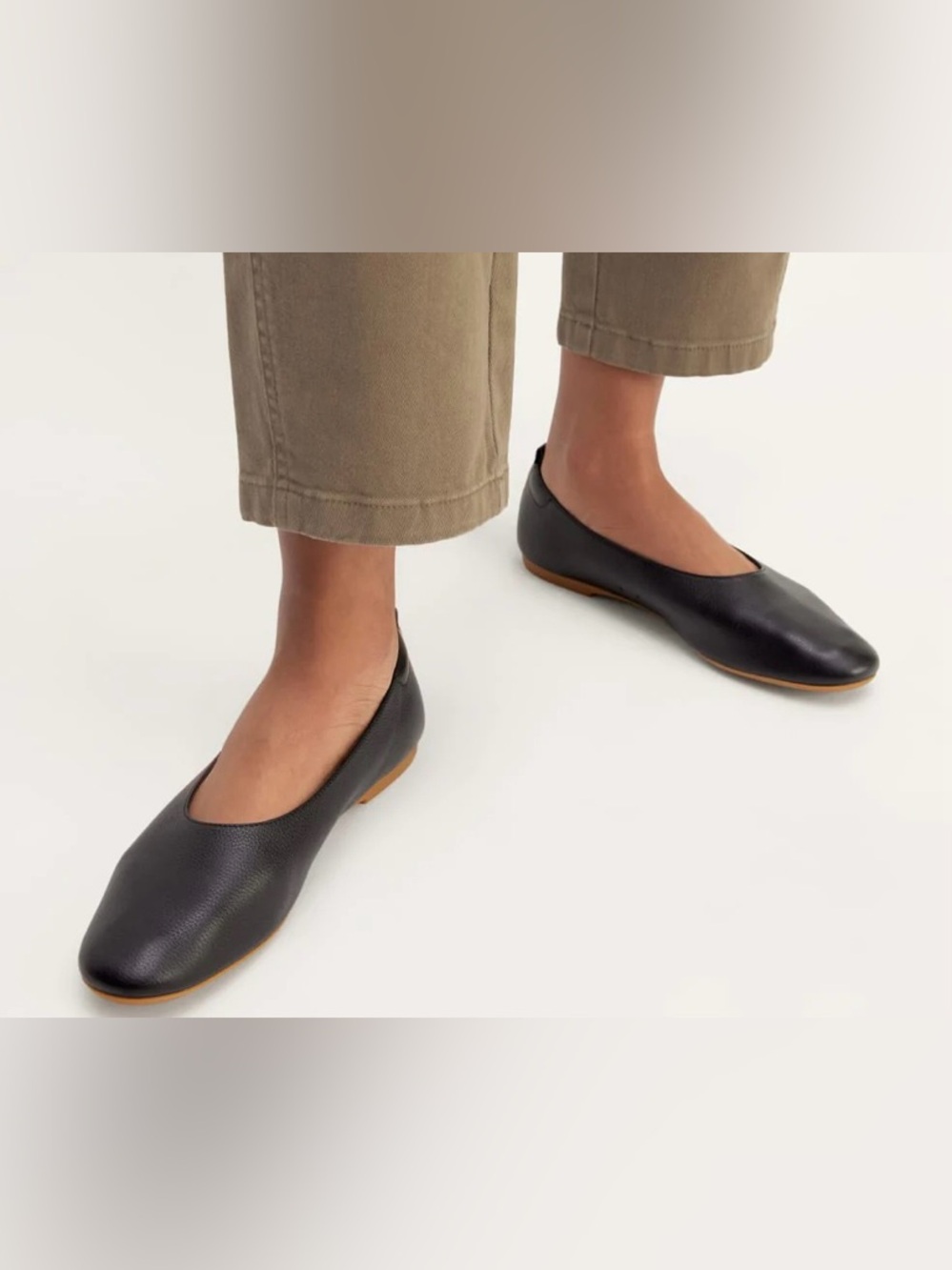 Everlane - Day Glove leather ballet flats